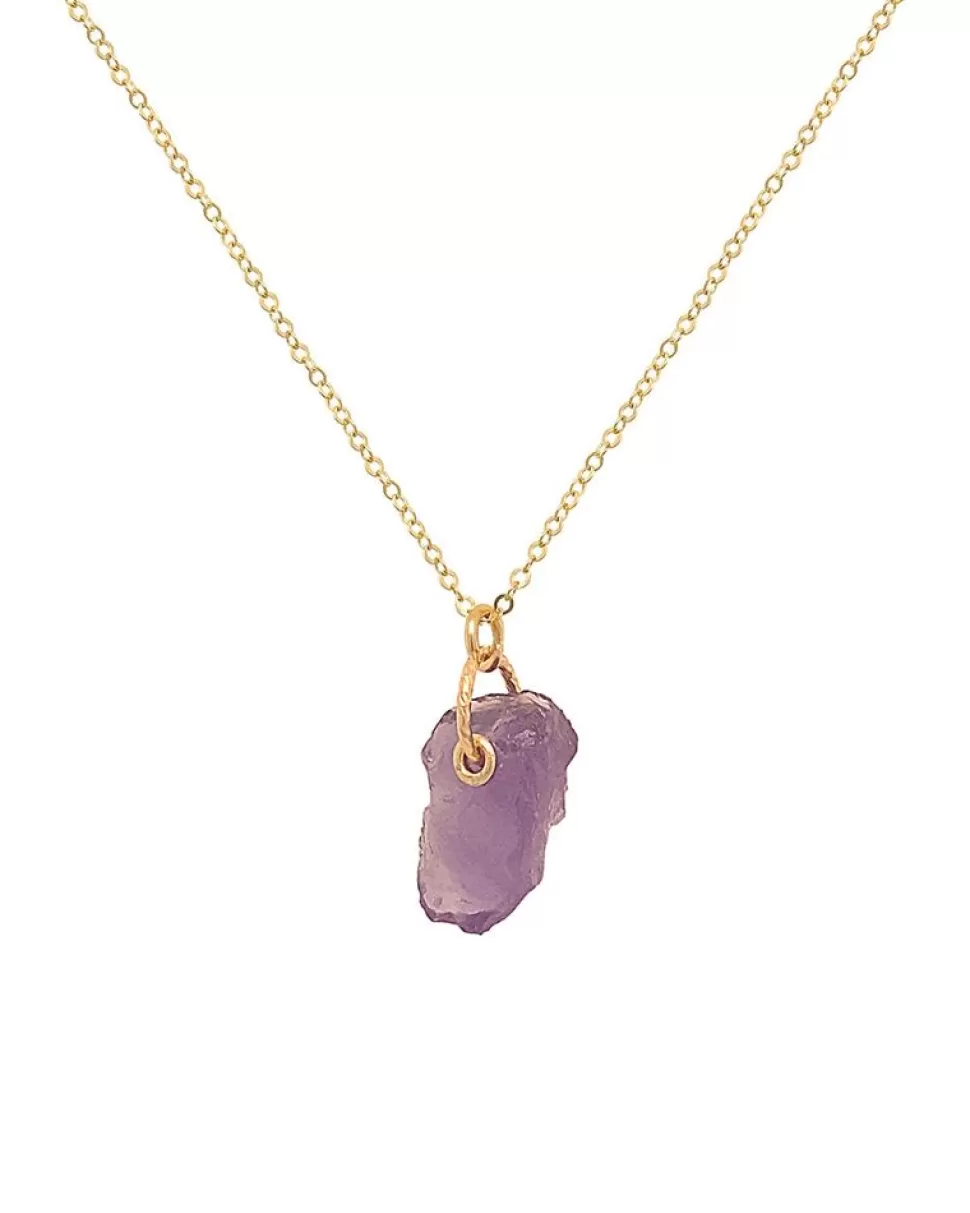 Jurate LA Jewelry- Mystic Amethyst Necklace