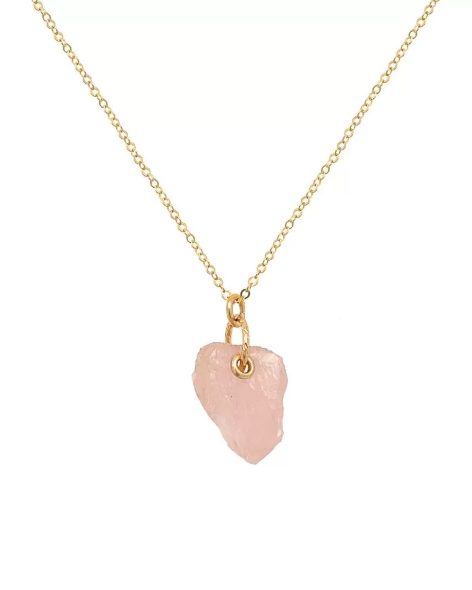 Jurate LA Jewelry- Mystic Rose Quartz Necklace