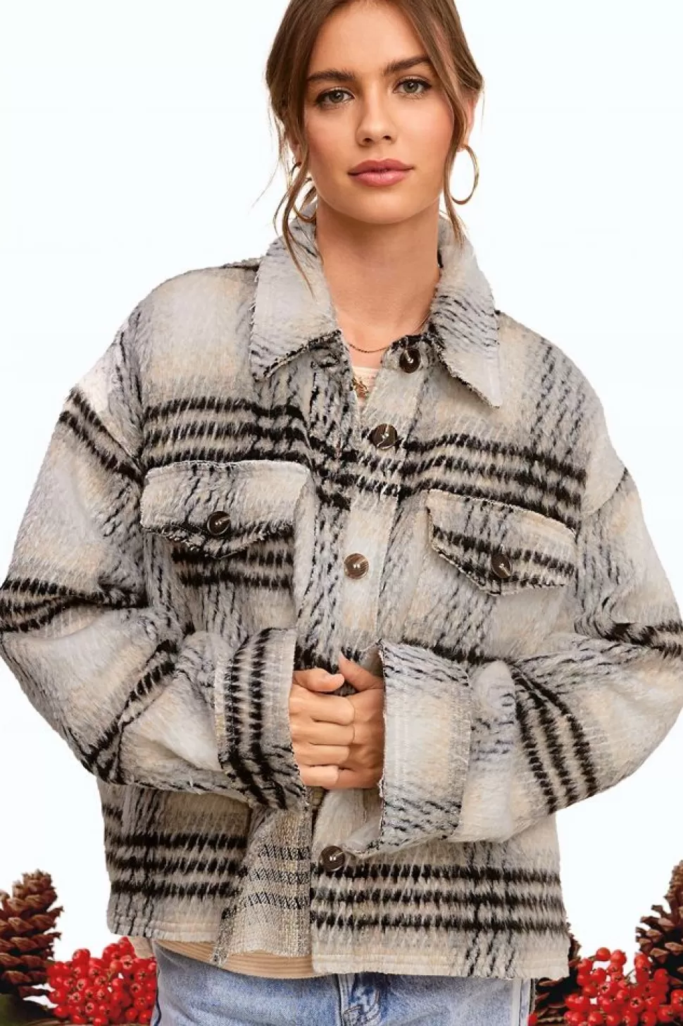 La Miel Jackets- Madelyn Jacket