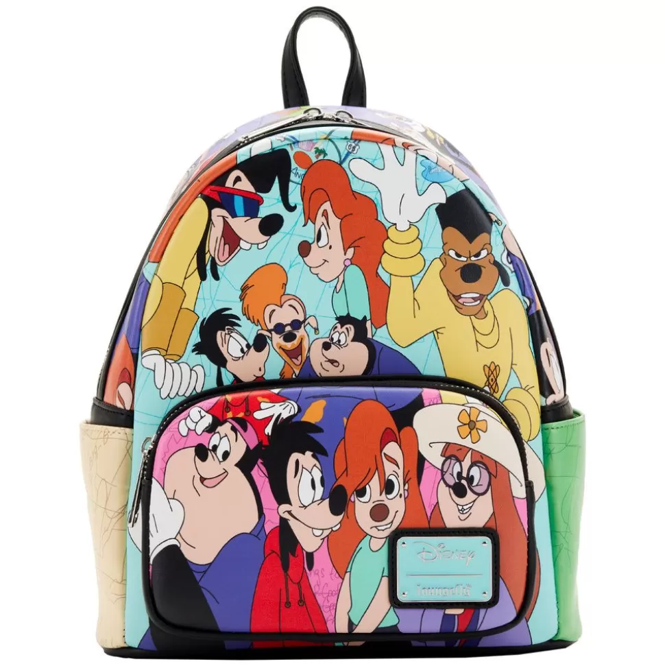 Loungefly Bags- Lf Disney Goofy Movie Collage Mini Backpack