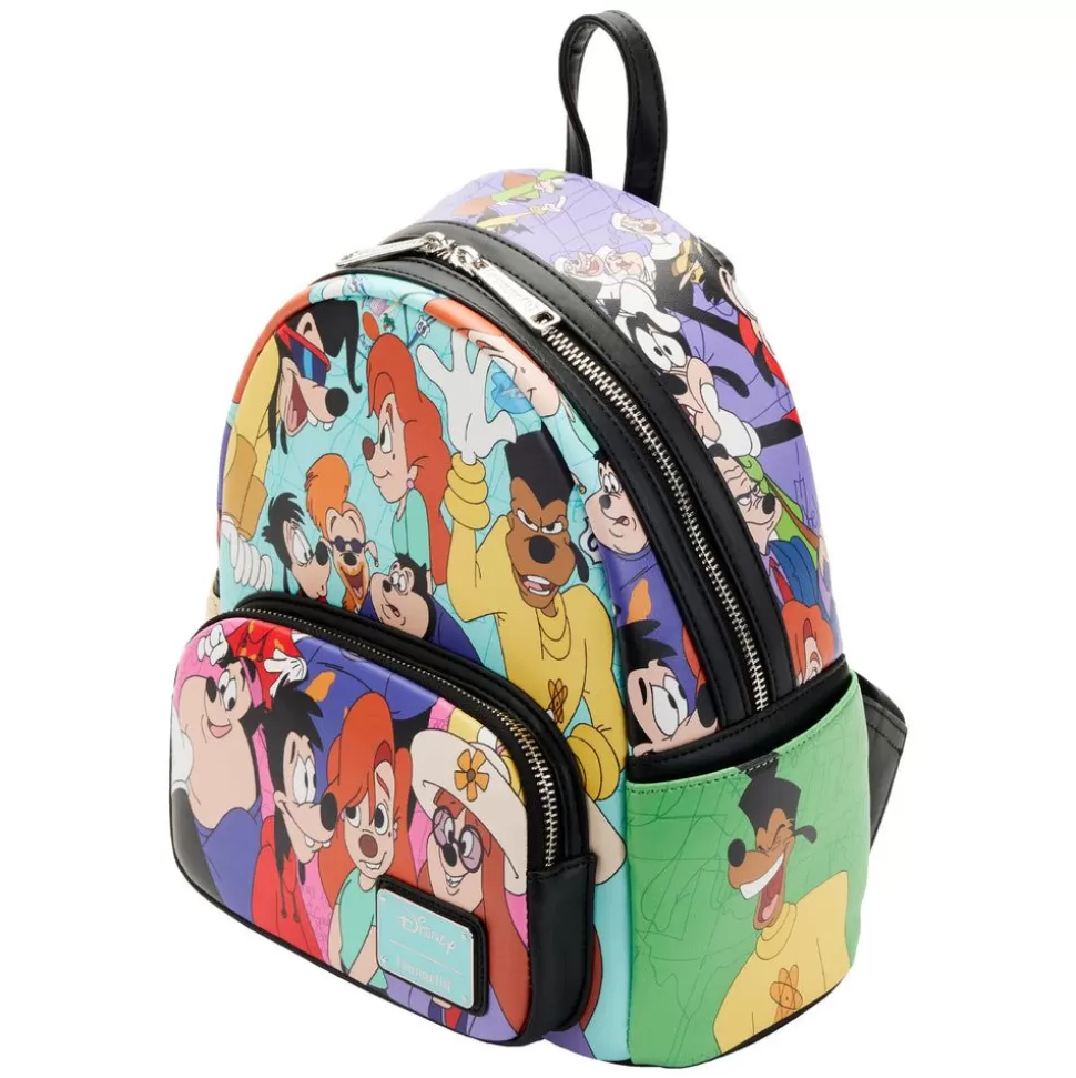 Loungefly Bags- Lf Disney Goofy Movie Collage Mini Backpack