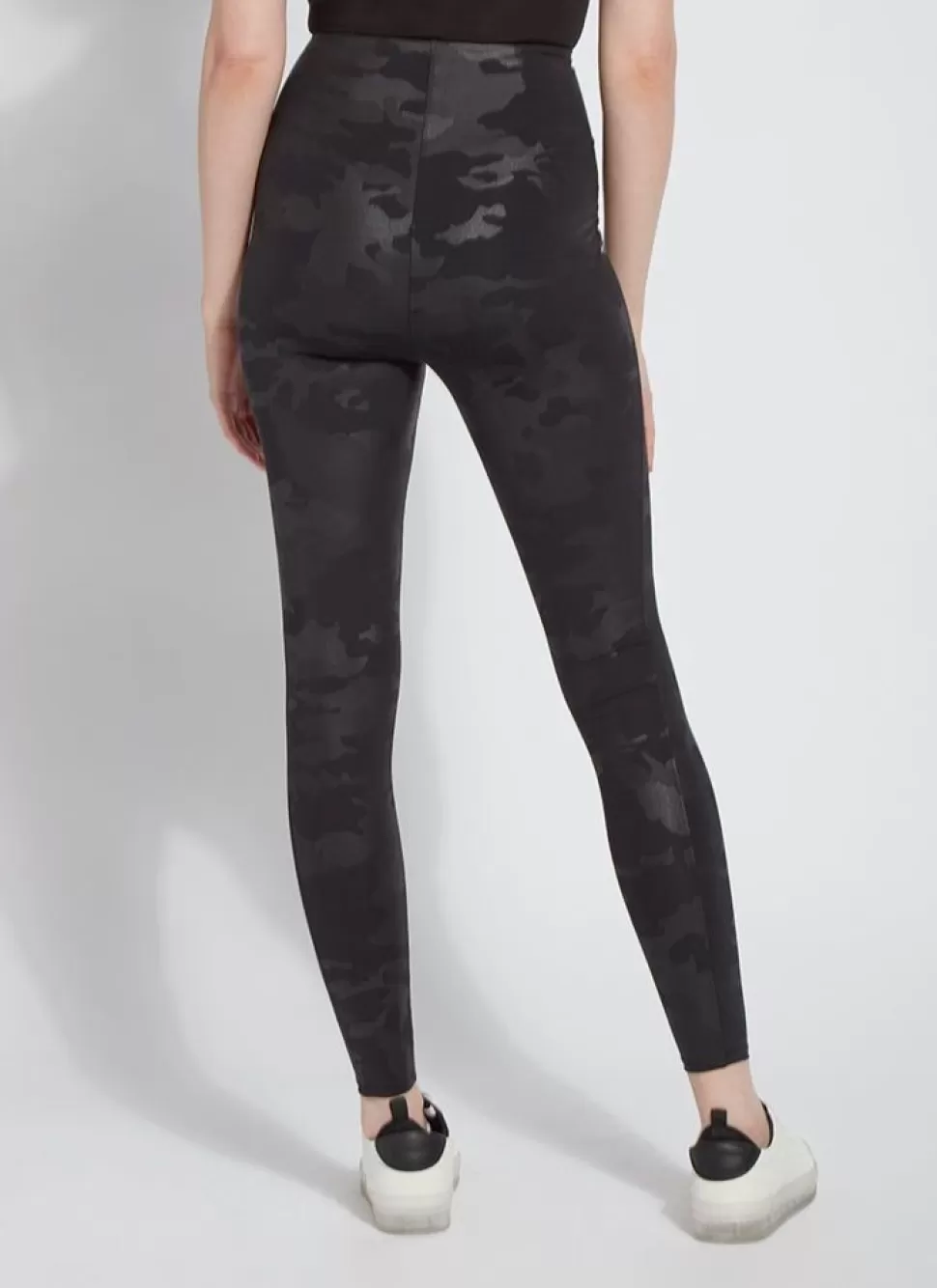 Lysse Leggings- Black Camo Matilda Foil Legging