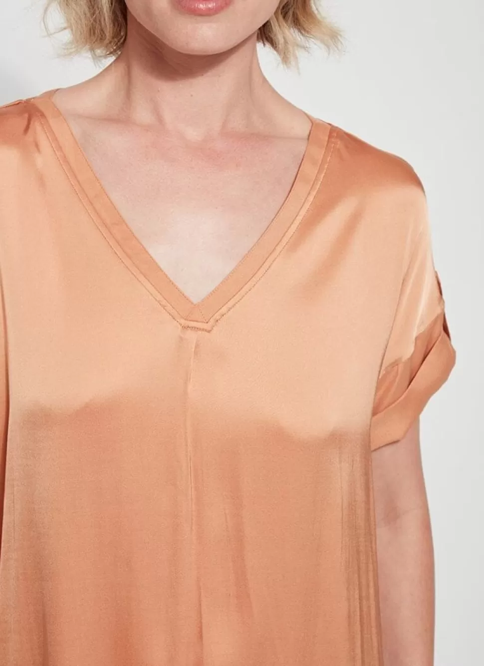 Lysse Blouses- Santorini Top Iced Tea