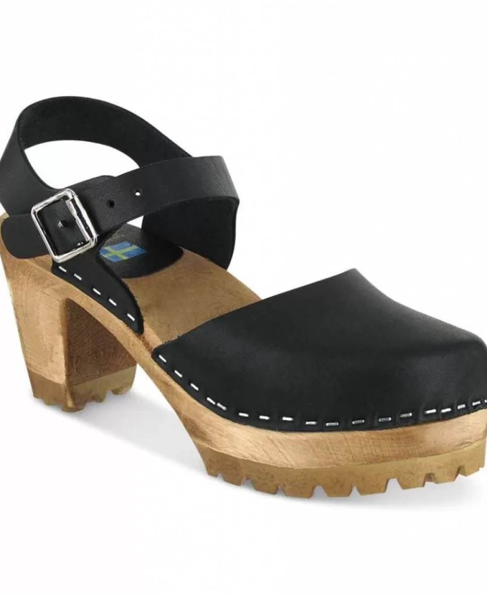 MIA shoes Clog- Abba Black