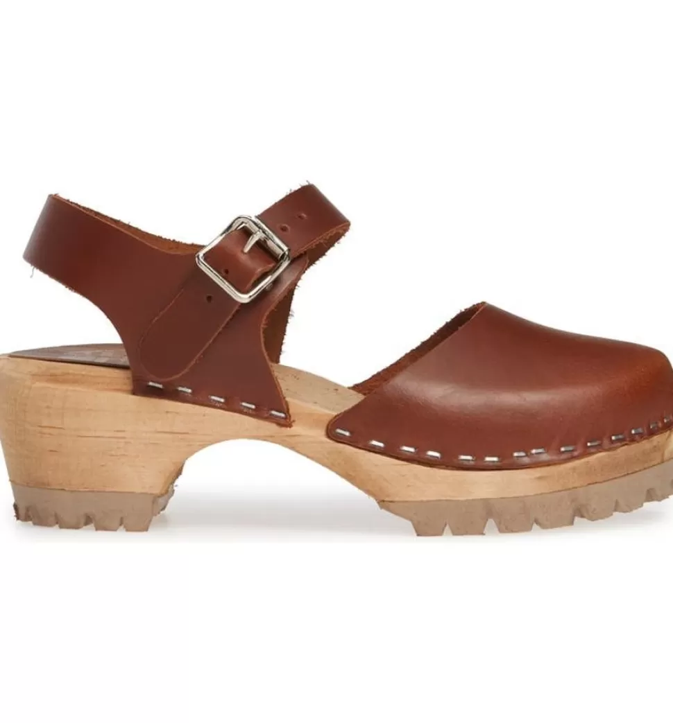 MIA shoes Clog- Freja Clog Brown