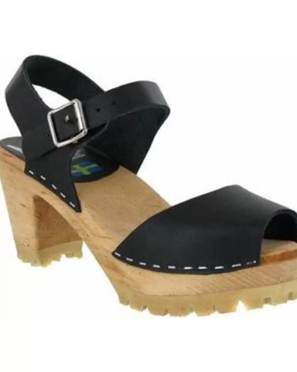 MIA shoes Clog- Greta Black