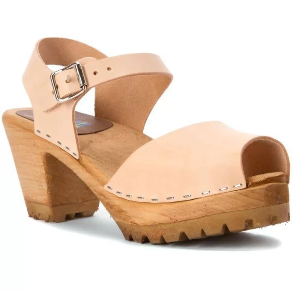 MIA shoes Clog- Greta Natural