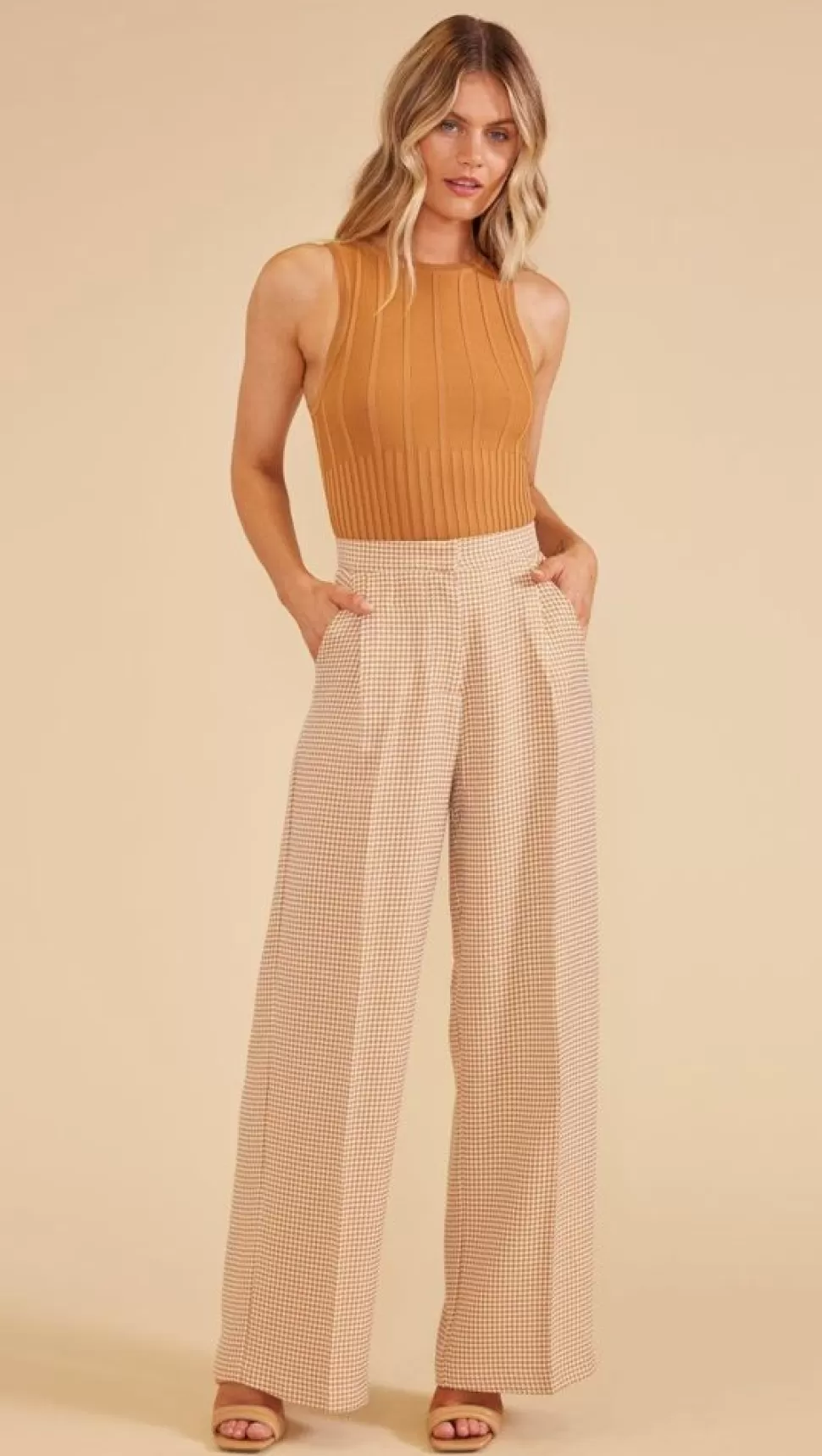 MINKPINK Pants- Kennedy Wide Leg Pants