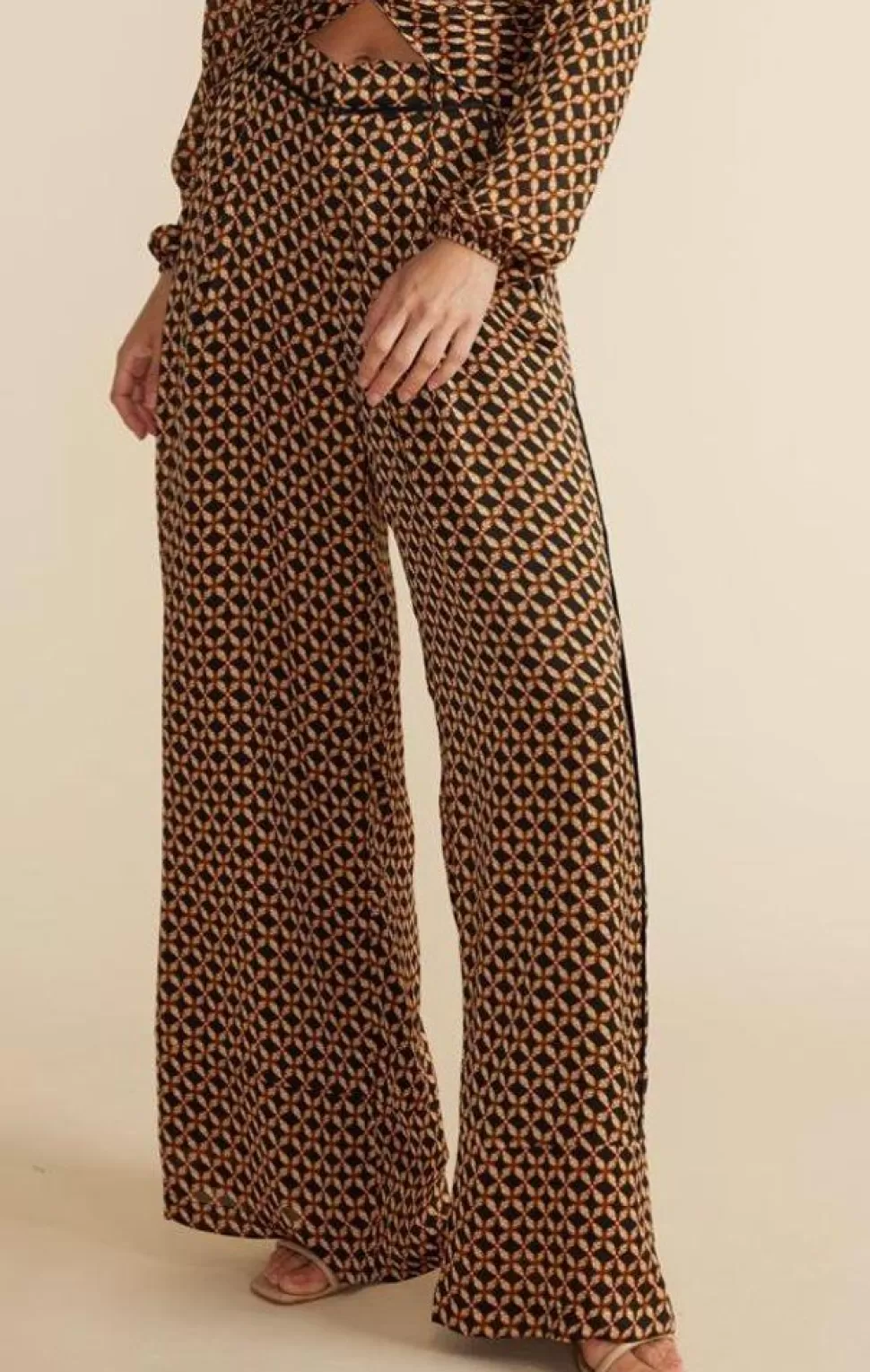 MINKPINK Pants- Valentina Wide Leg Pants