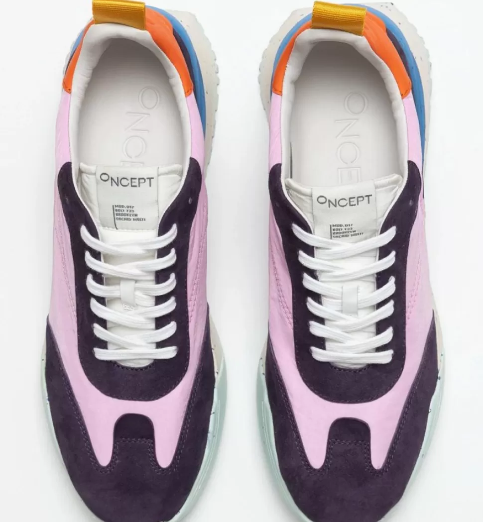 Oncept Sneaker- Brooklyn Orchid Multi