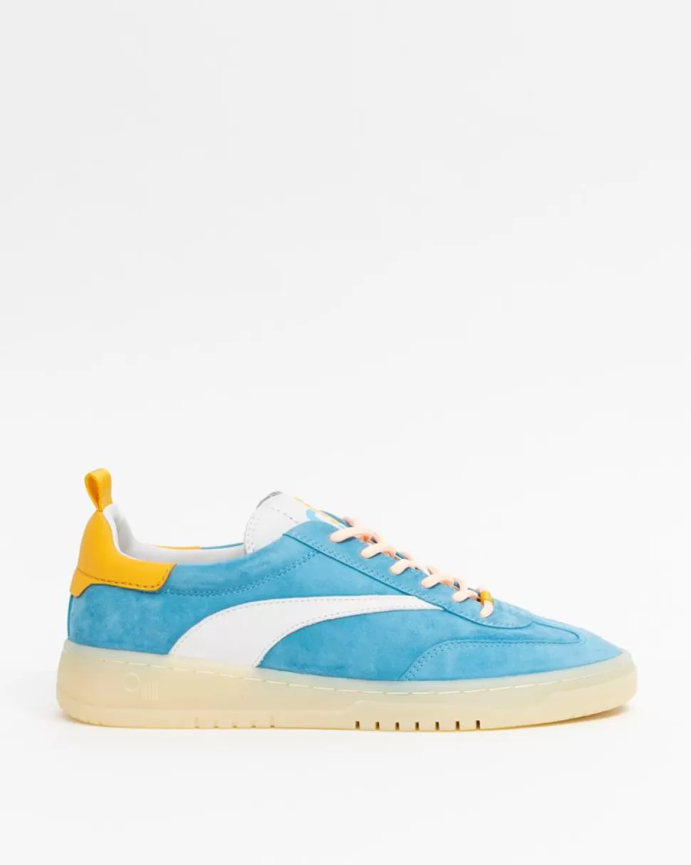 Oncept Sneaker- Panama - Adriatic Blue