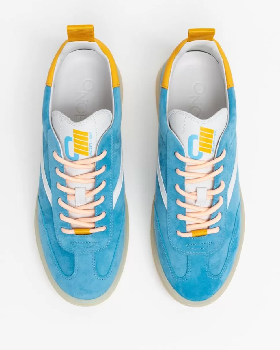 Oncept Sneaker- Panama - Adriatic Blue