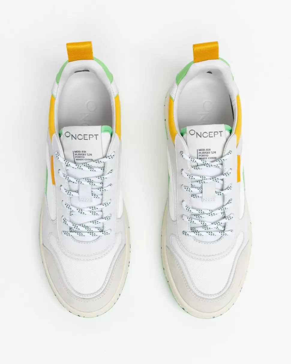 Oncept Sneaker- Porto - White Cloud