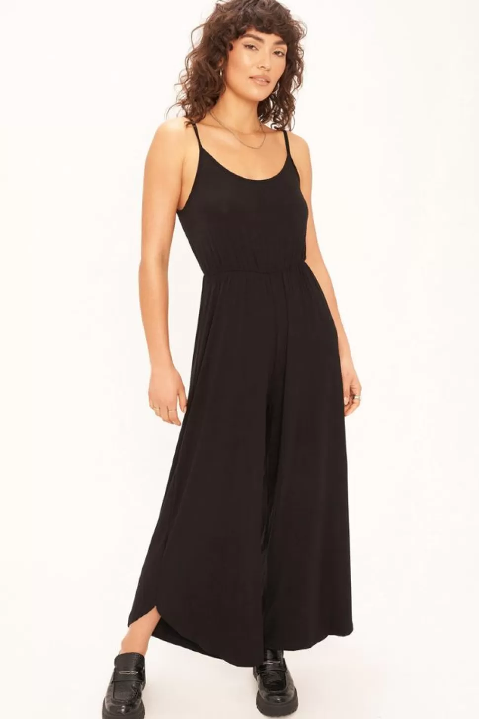 Project Social T Jumpsuit- Genesis Twist Back Jumpsuit