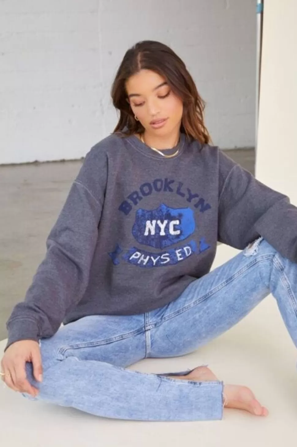 Project Social T Sweatshirts- Nyc Phys Ed Sweatshirt