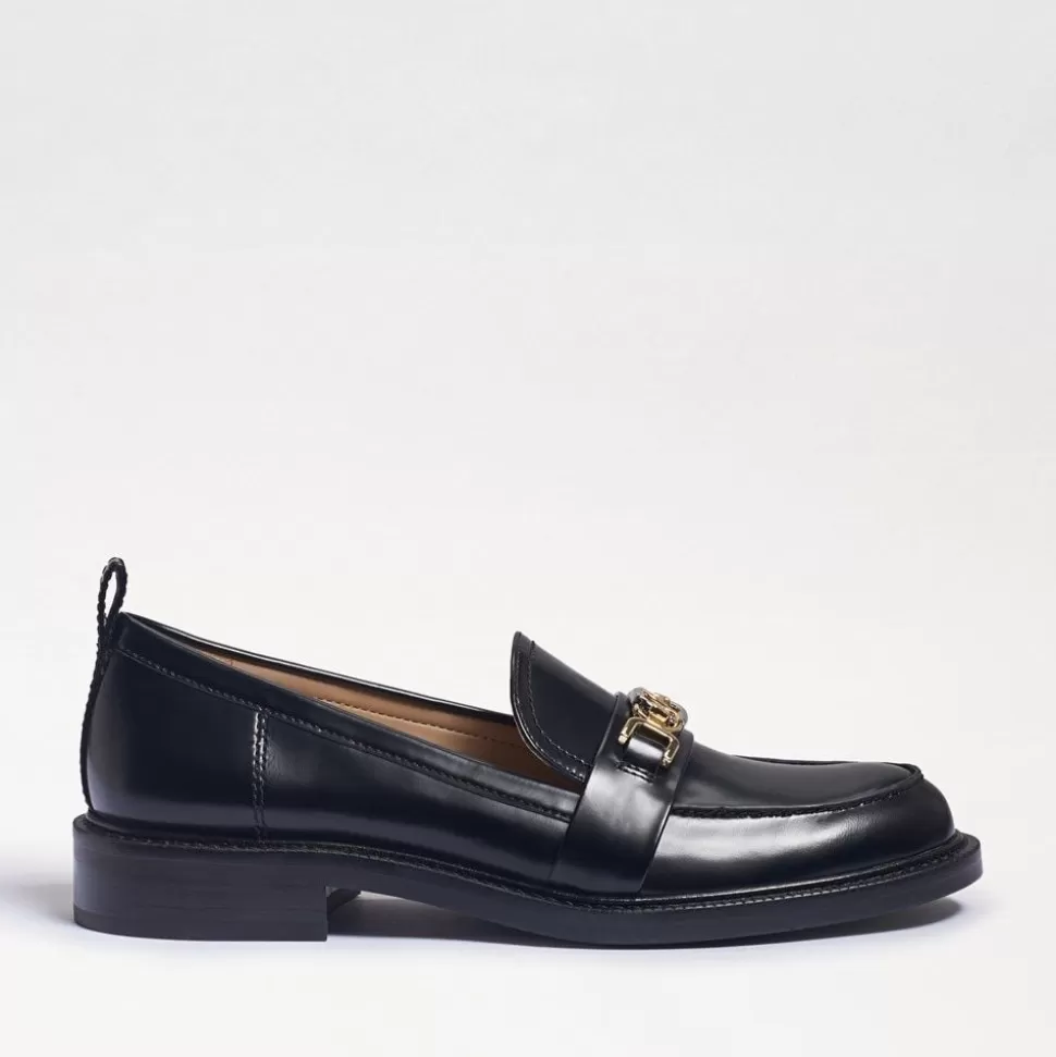 Sam Edelman Loafers/Oxfords- Christy Black Shiny Loafer