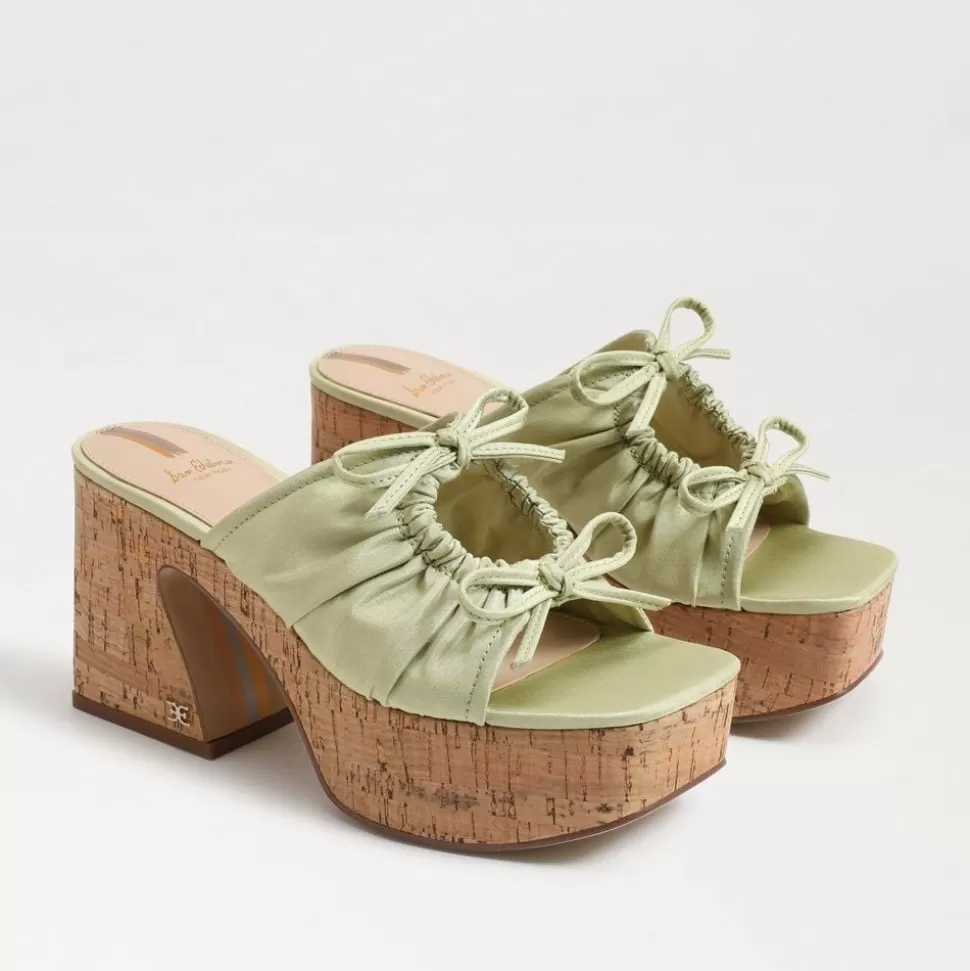 Sam Edelman Wedge- Dova Iced Lime Platform