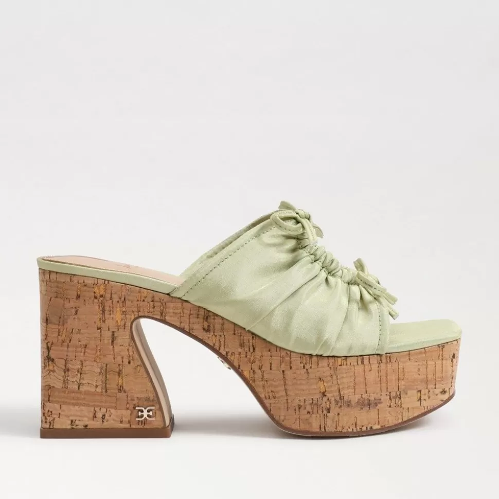 Sam Edelman Wedge- Dova Iced Lime Platform