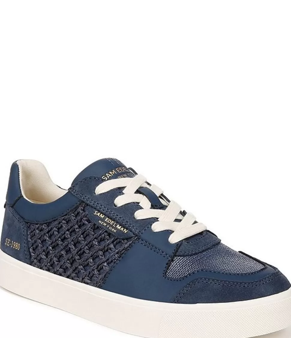 Sam Edelman Sneaker- Elcie Blue Sneaker