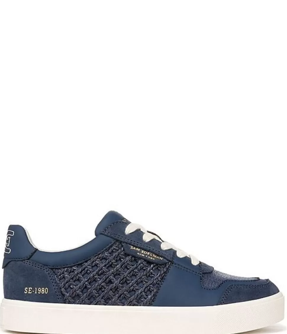 Sam Edelman Sneaker- Elcie Blue Sneaker