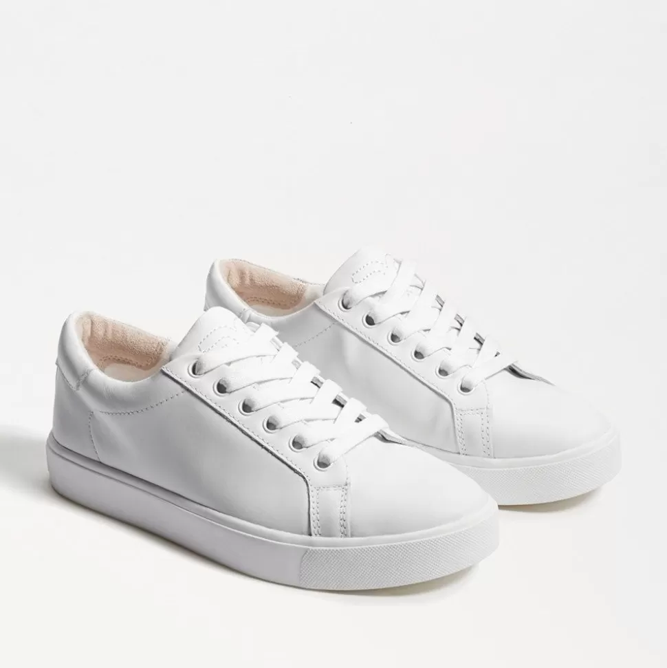 Sam Edelman Sneaker- Ethyl White Sneaker