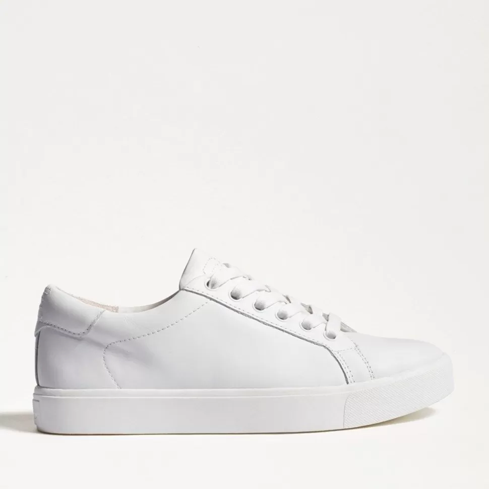 Sam Edelman Sneaker- Ethyl White Sneaker