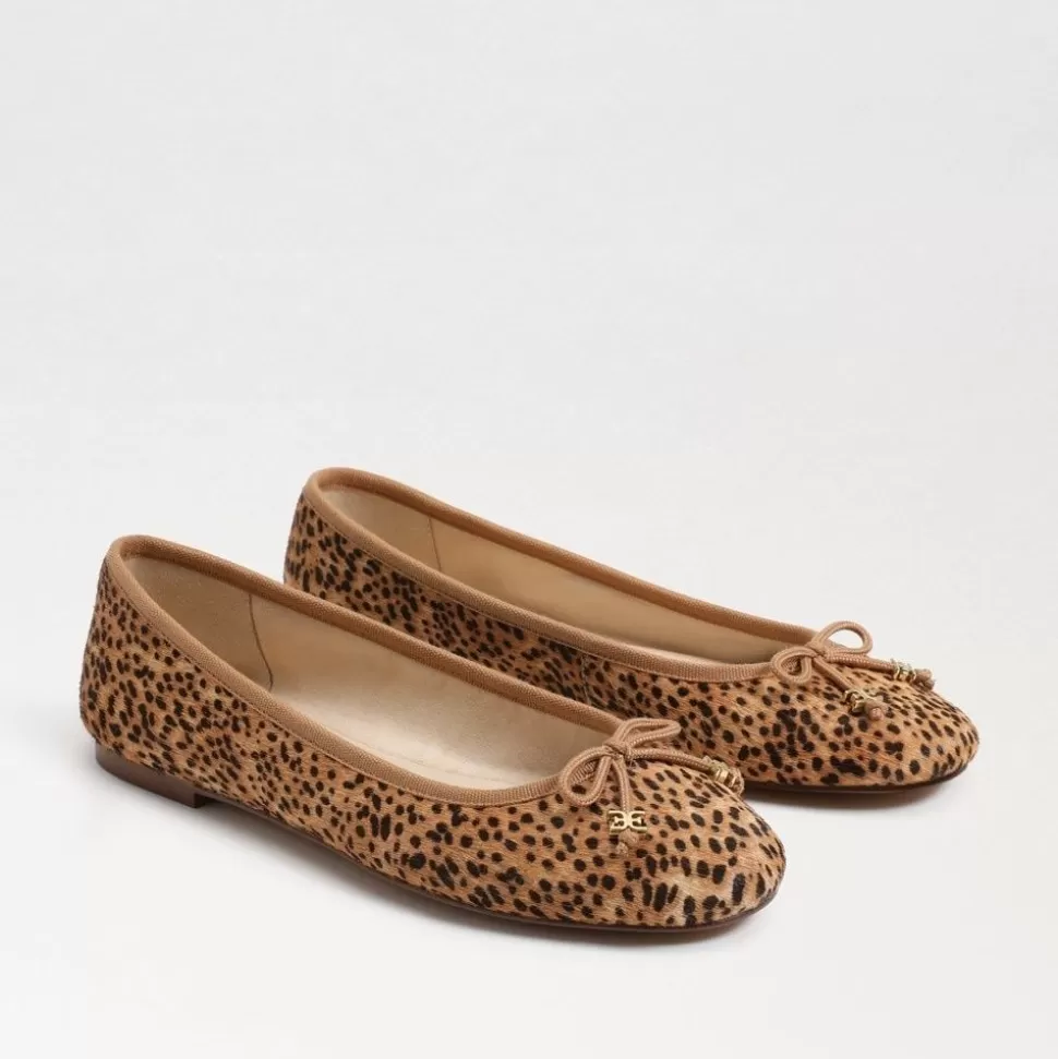 Sam Edelman Flat- Felicia Luxe Cheetah