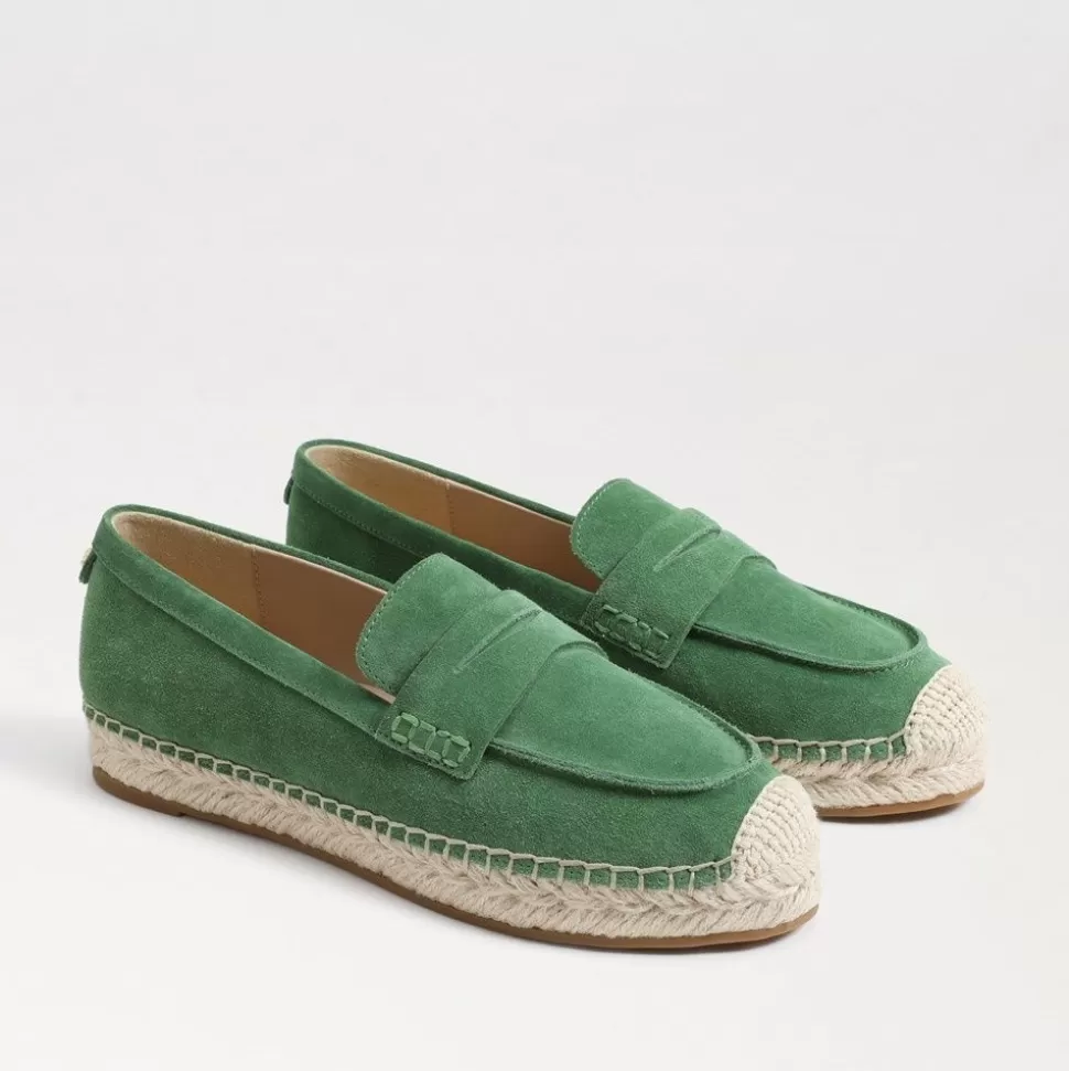 Sam Edelman Flat- Kai Espadrille In Thyme