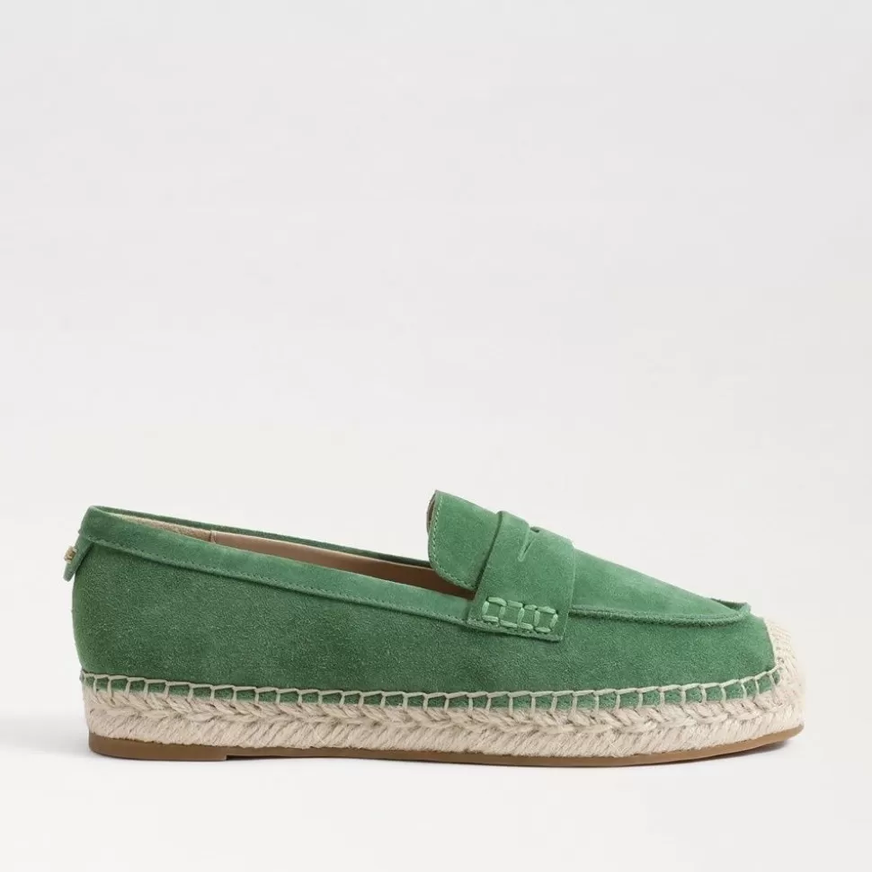 Sam Edelman Flat- Kai Espadrille In Thyme