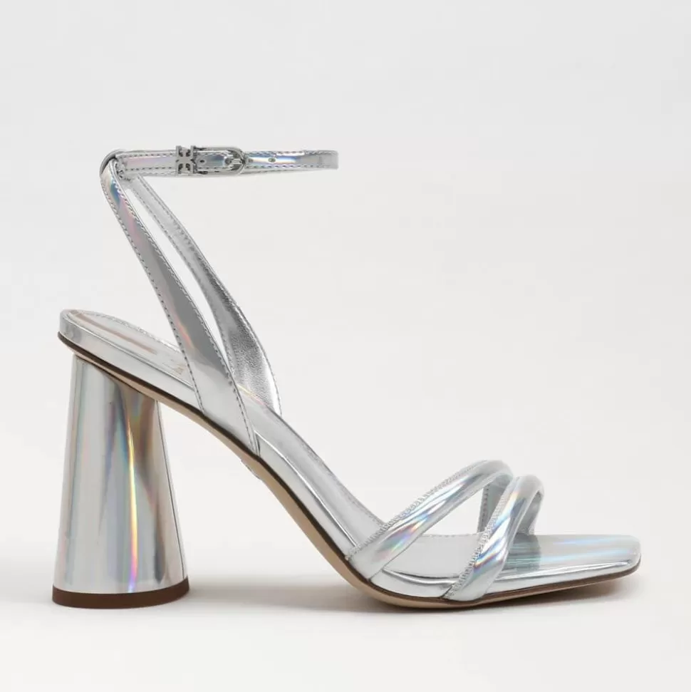 Sam Edelman Heel- Kia Silver Iridescent