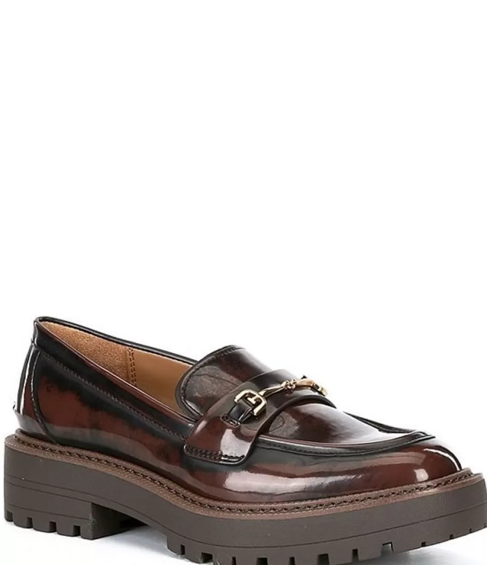 Sam Edelman Loafers/Oxfords- Laurs Chestnut Loafer