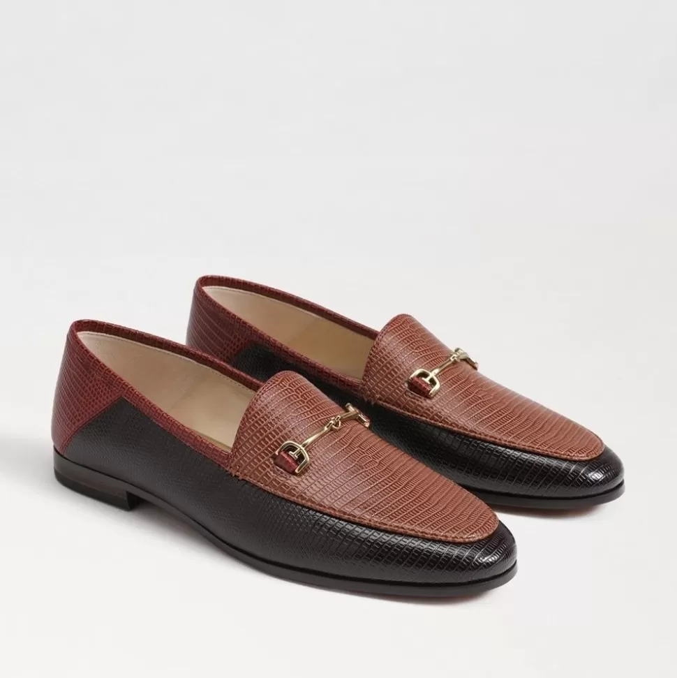 Sam Edelman Loafers/Oxfords- Loraine Bit Loafer Brown Multi