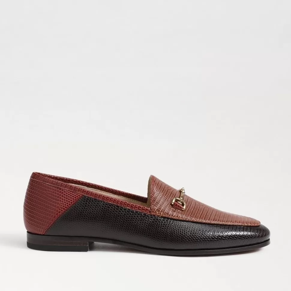 Sam Edelman Loafers/Oxfords- Loraine Bit Loafer Brown Multi