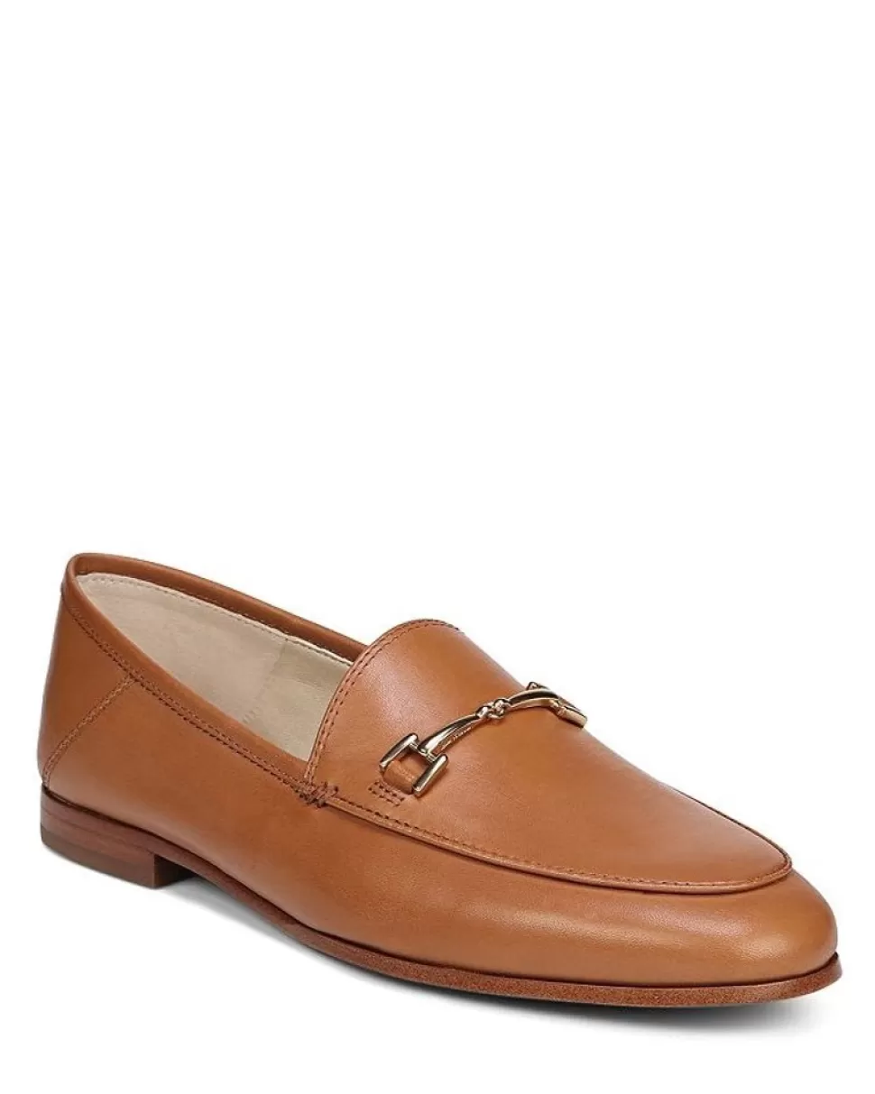 Sam Edelman Loafers/Oxfords- Loraine Bit Loafer Saddle Leather