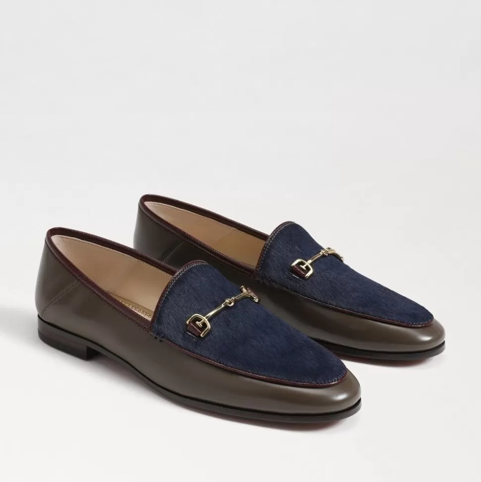 Sam Edelman Loafers/Oxfords- Lorainehudson Navy/Olive/Burg Loafer