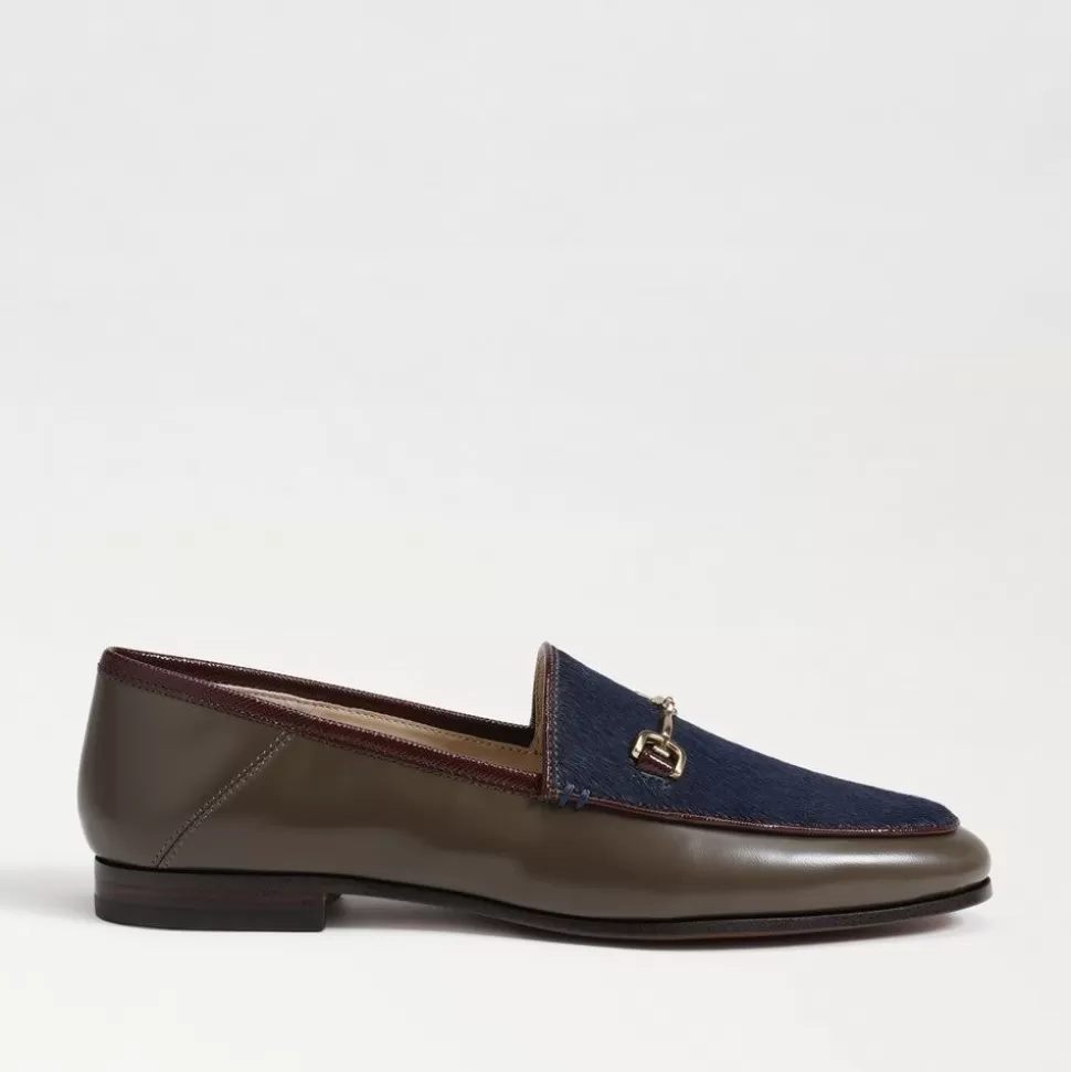 Sam Edelman Loafers/Oxfords- Lorainehudson Navy/Olive/Burg Loafer