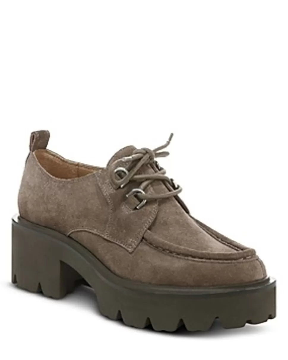 Sam Edelman Loafers/Oxfords- Monna Gray Lug Sole Loafer