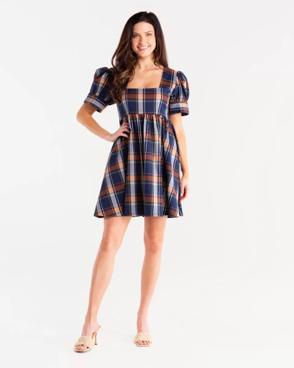 S'edge Apparel Mini-S'Edge Apparel Ivy Dress In Academia