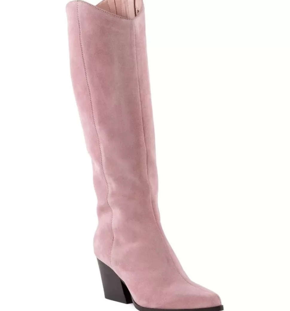 Seychelles Boot- Begging You Blush Tall Boot