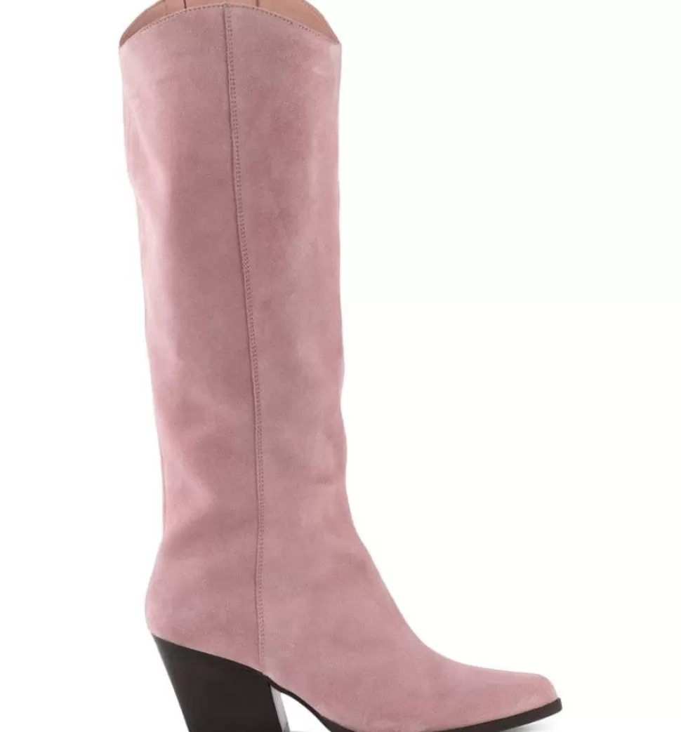 Seychelles Boot- Begging You Blush Tall Boot