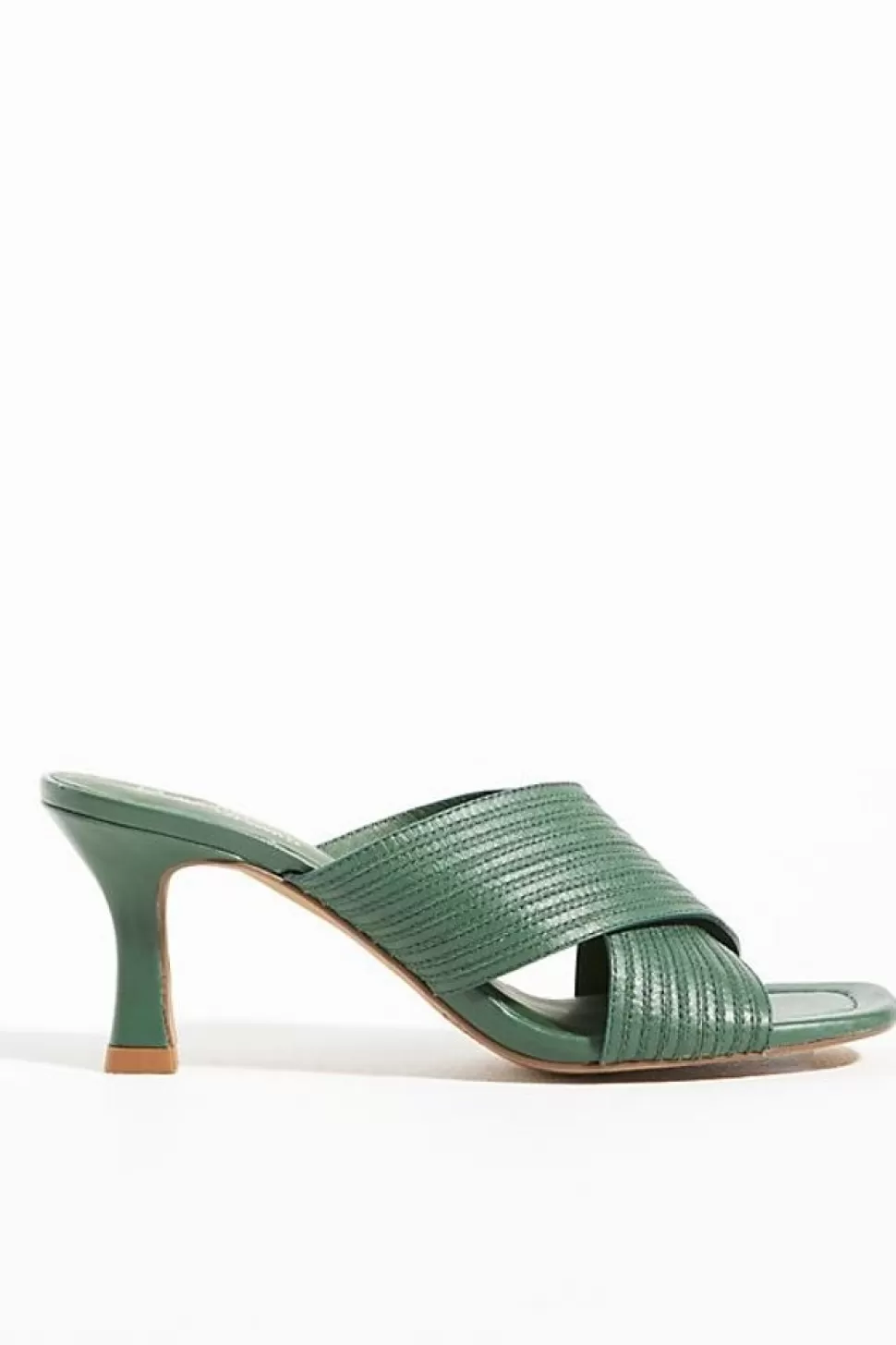 Seychelles Heel- Fleet Green Heel