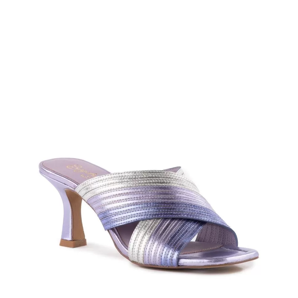 Seychelles Heel- Fleet Lavender Iridescent Heel