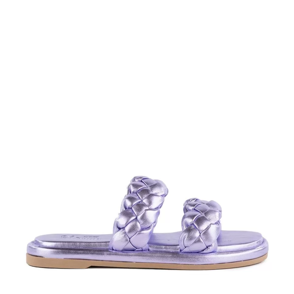 Seychelles Sandal- Golden Coast Metallic Lavender Sandal