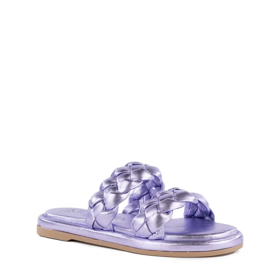 Seychelles Sandal- Golden Coast Metallic Lavender Sandal