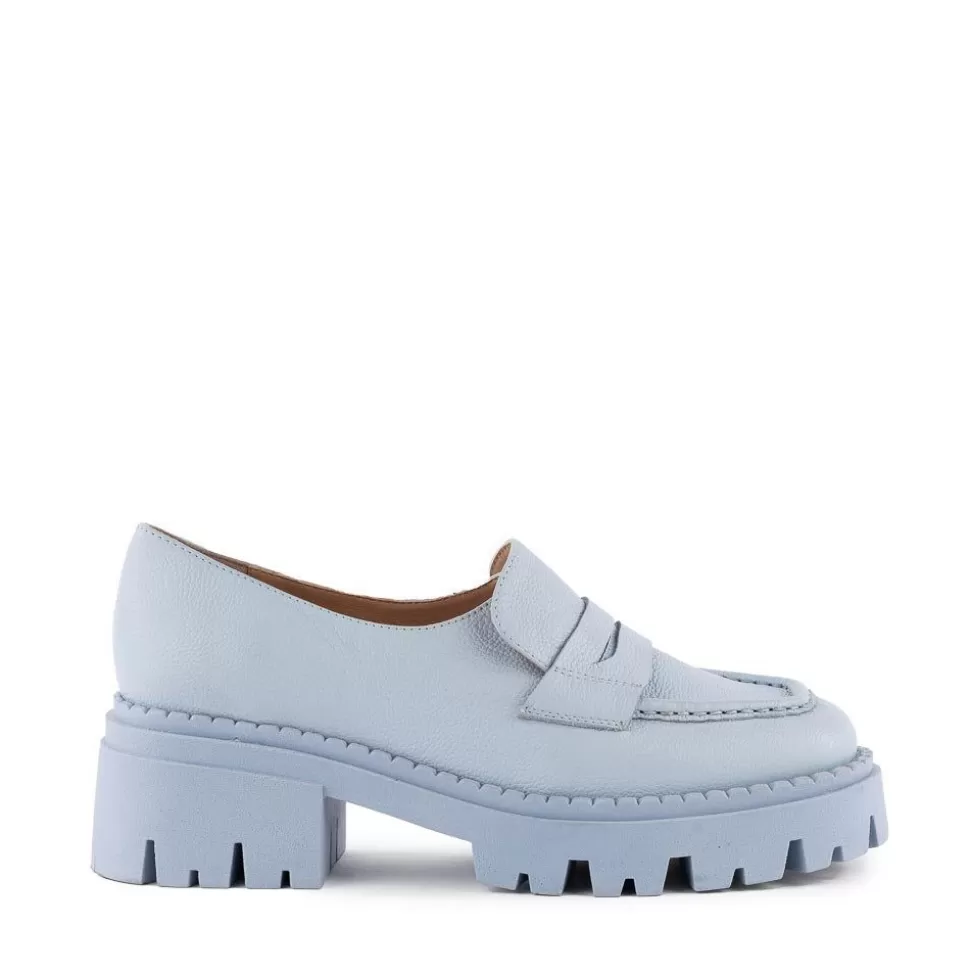 Seychelles Loafers/Oxfords- Meridian Baby Blue Loafer