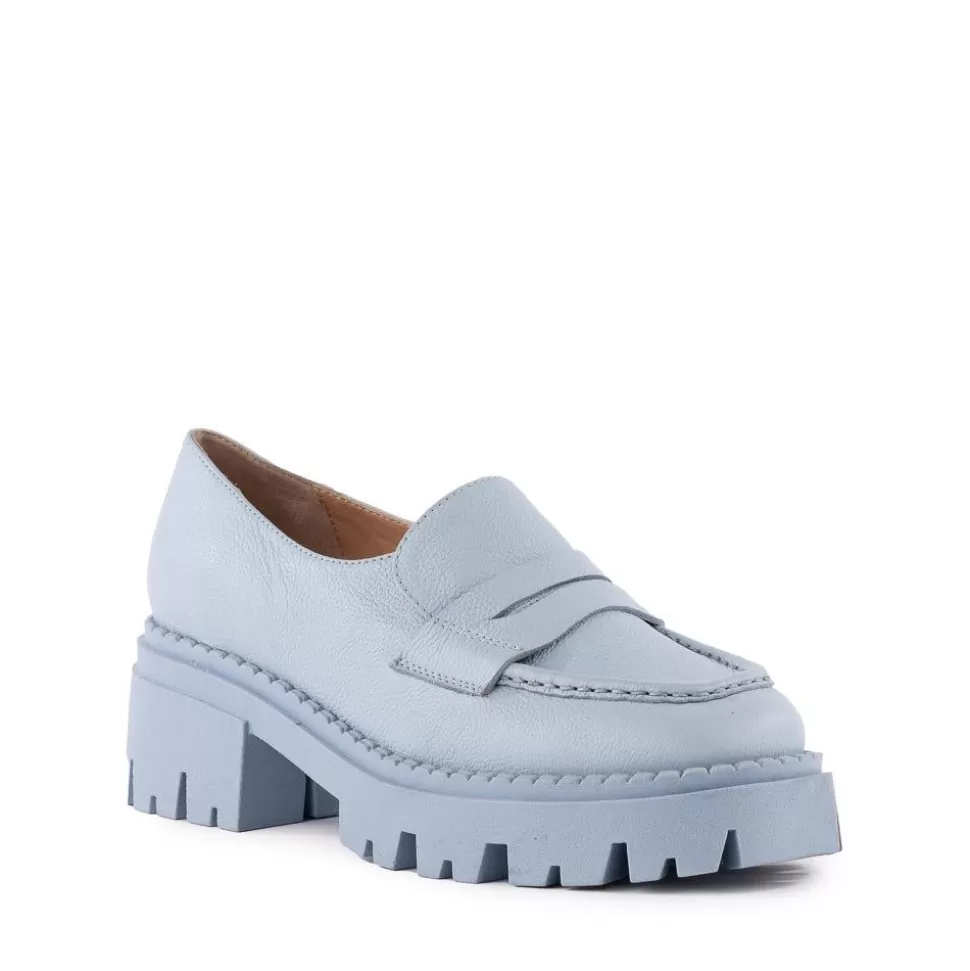 Seychelles Loafers/Oxfords- Meridian Baby Blue Loafer