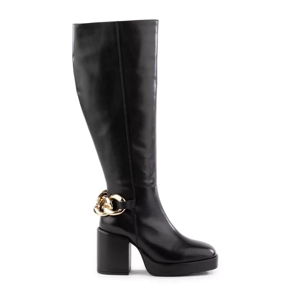 Seychelles Boot- No Love Lost Chain Tall Boot