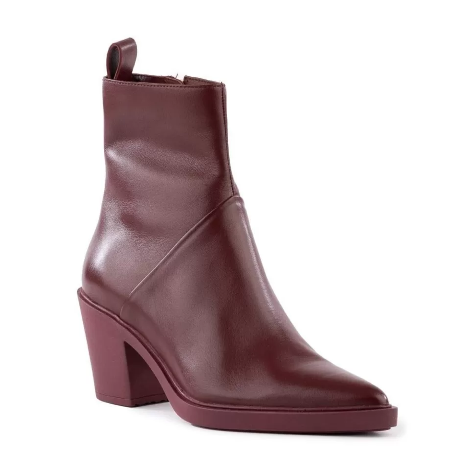 Seychelles Boot- Shining Star Wine Boot