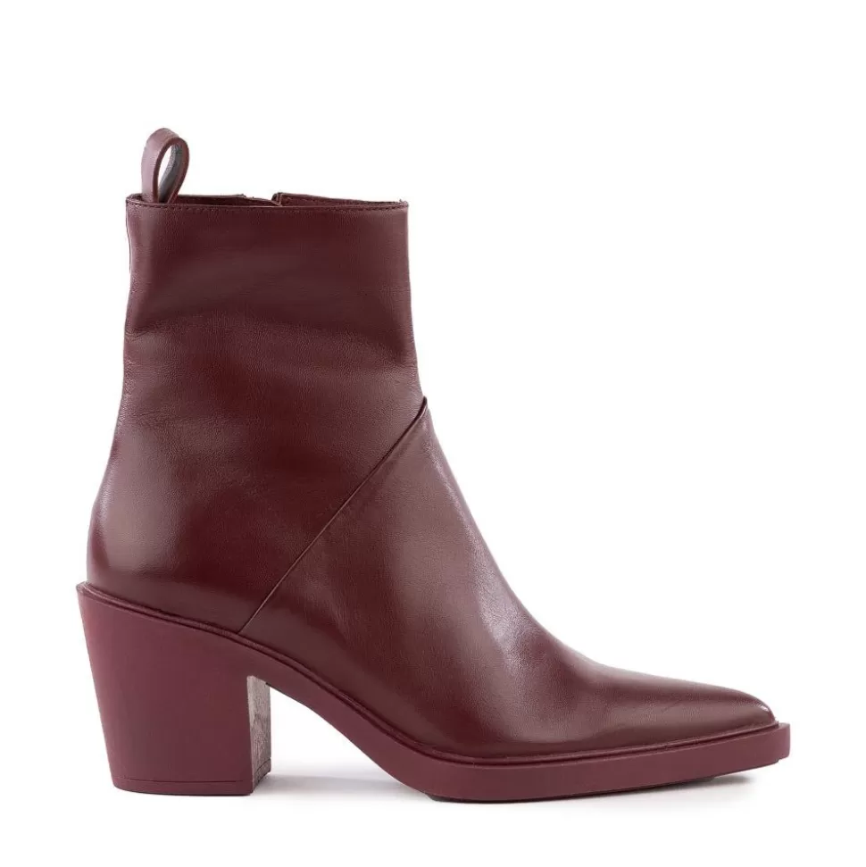 Seychelles Boot- Shining Star Wine Boot