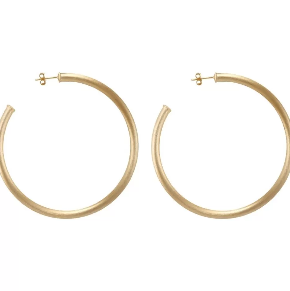 Sheila Fajl Jewelry- Everybody'S Favorite Hoops Champagne